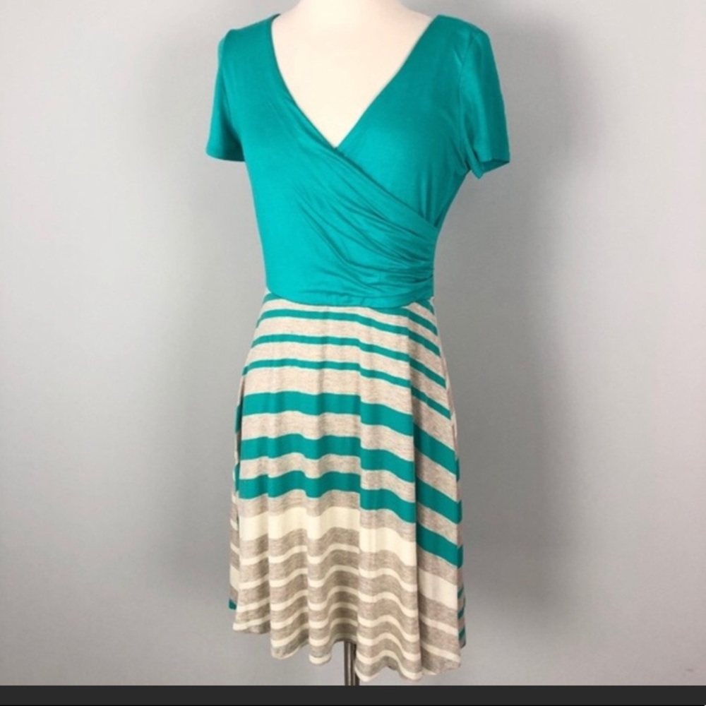 Gilli lightweight teal summer dress